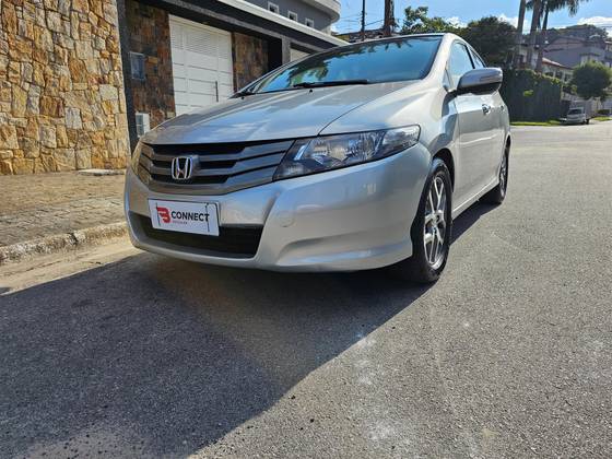 HONDA CITY 1.5 EX 16V FLEX 4P AUTOMÁTICO HONDA CITY 1.5 EX 16V FLEX 4P AUTOMÁTICO